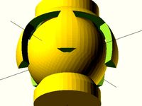 Parametric ball joint by Erik