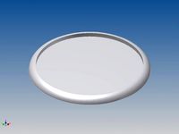 Coffee cup coaster/Micro parts tray by Modelmaker