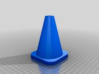 Traffic Cone by devdsp