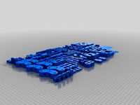Mendel in 1 sheet by Spacexula
