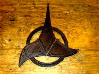 Klingon Insignia by Fido