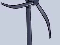 Desktop windmill by carstenj