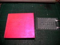 The platform heater made in Japan by Hotproceed