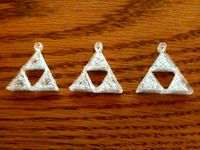 Triforce Necklace by pattywac