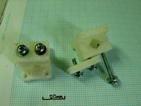 Mendel Y Belt Clamp by vik