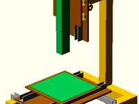 Animated Parametric RepStrap Model by michthom