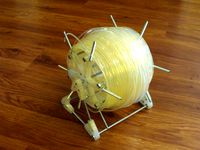 Printed Filament Spindle by tbfleming