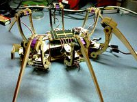 SpiderBot (Hexapod) by mind