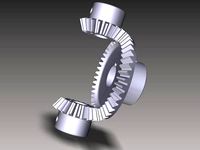 Bevel Gear assembly by staffert