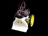 Sumobot Chassis v2 by langfordw