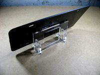 License Plate Stand by builttospec