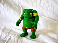 (Holiday) Ogre by staffert
