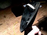 Business Card Gun by potatono