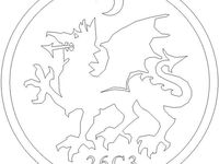 Dragon Coin for 26C3 by bre