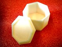 Talisman Holder, i.e. Septagon Box and Lid by OSU_FYE