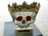 Multi-layer acrylic trophies (intended to explain the underlying principle) by StewartsTrophies