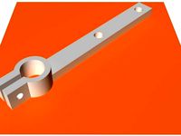 MakerBot pen holder (1 piece) by Zaggo