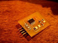 Magnetic Linear Encoder v1.1a by ril3y