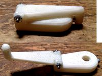 Foldable z-stage crank by Fido