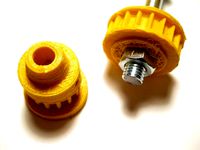 Parametric timing pulley by Erik