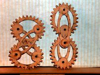 Crosslink ellipse gears by stickoutrock