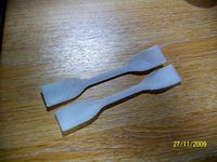 Tensile stress test (ASTMD-IV) by moonj