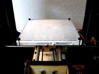 Throwie Magnet Coupled Build Platform by builttospec