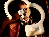 Printable Handcuffs v1.0 by gianteye