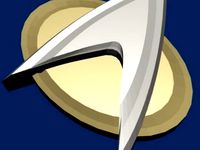 Star Trek TNG Style Comm Badge by worldgnat