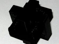 Plastic knot puzzle by bsx