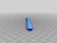 Maker Knife by jrombousky