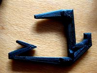 Tabletop clip with hook by Erik