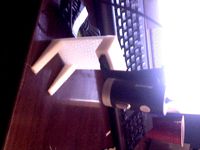 Webcam stand for barcode scanning by LukeL99