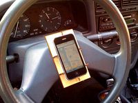iPhone holder by siertwijnia