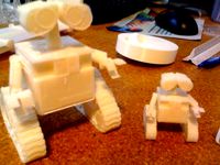 Wall-E by QuasiFandango