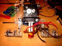 Printed Extruder (Printruder) by Zaggo