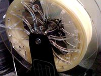 Makerbot Filament Spindle by CidVilas