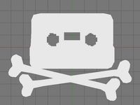 The PiratbyrÃ¥n's Logo by Jontap