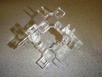 Lasercut Snapping Metabrick by wizard23