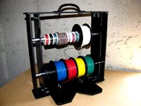 Laser Cut Wire Rack by builttospec