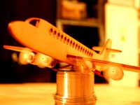 Airplane Toy by openfly