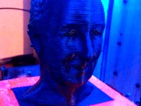 Walt Disney's Head by hoeken