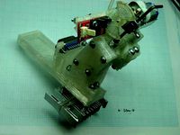 RepRap Extruder for Tamiya Universal Gearbox by vik