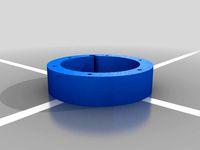 Simple Air Vain Motor (printable) by Matt