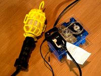 Arduino controlled Dimmer Switch by asp55