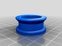 608 Idler Pulley v2 by hoeken