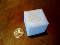 40mm Cube Test Object by bre