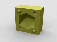 PolyChocolate | Icosahedron V.02 by chriskpalmer