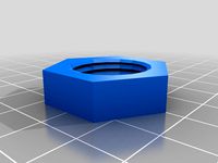 1cm Bolt, Nut, and Screw by MaskedRetriever