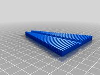 Resistor Guide (3D Printable) by MaskedRetriever